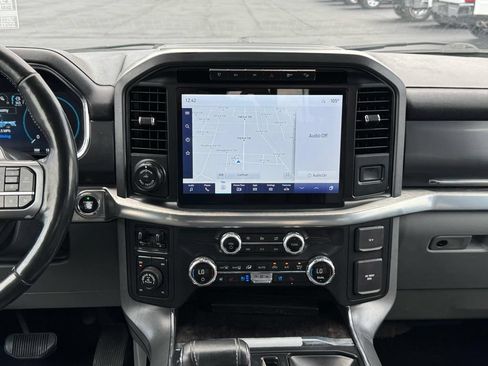 Used 2021 Ford F150 Lariat w/ Equipment Group 502A High AWD/4WD image 25