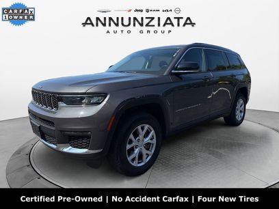 Certified 2022 Jeep Grand Cherokee L Limited