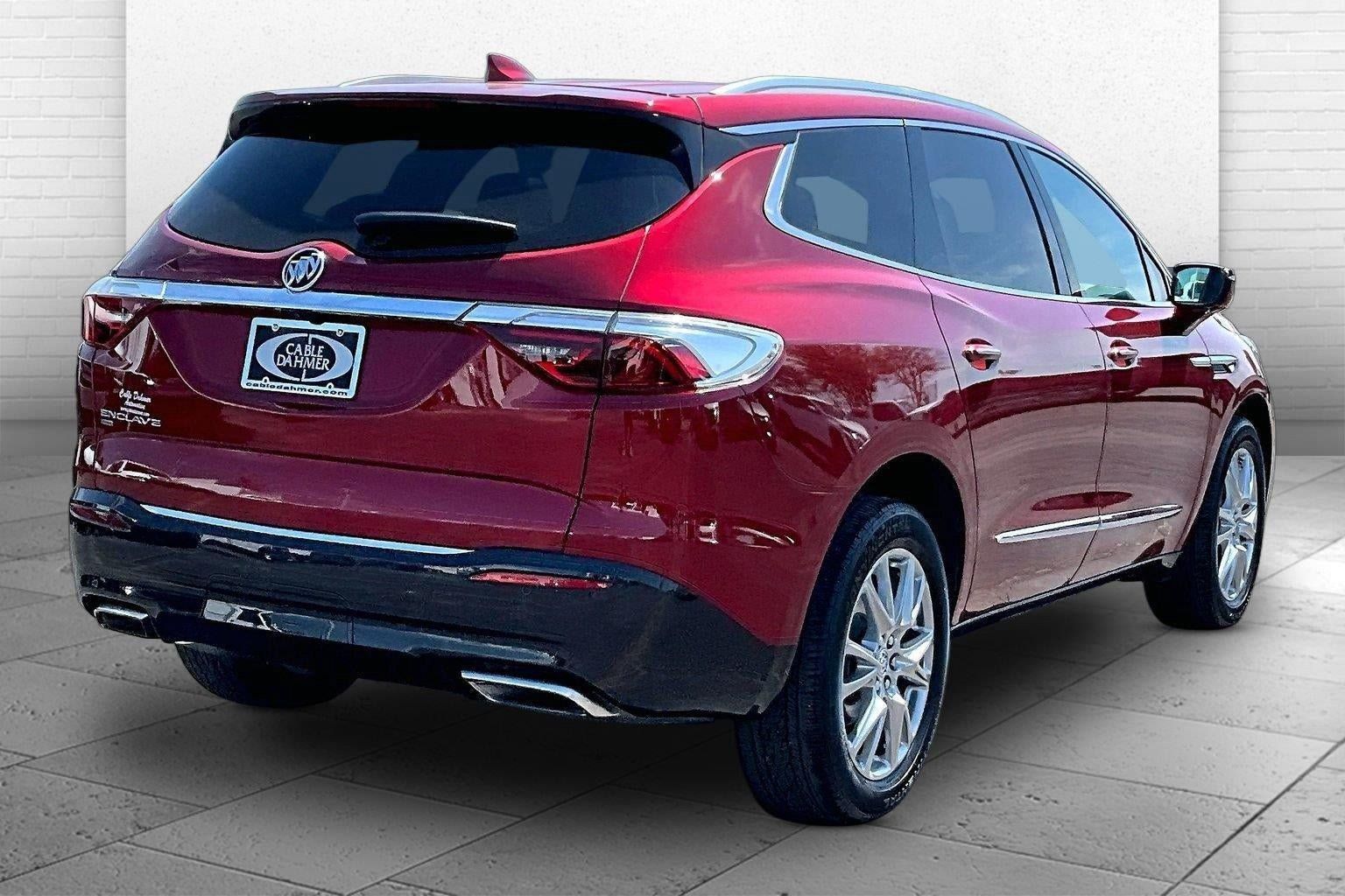 Used 2023 Buick Enclave Essence w/ Experience Buick Package AWD/4WD image 14
