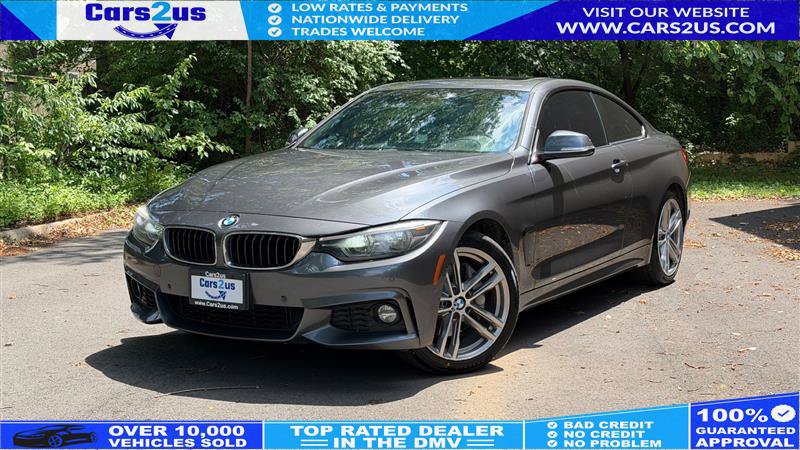 Used 2019 BMW 430i xDrive Coupe w/ M Sport Package AWD/4WD image 1
