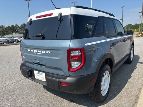 New 2026 Ford Bronco Sport Heritage AWD/4WD image 8