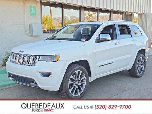 Used 2018 Jeep Grand Cherokee Overland AWD/4WD image 3