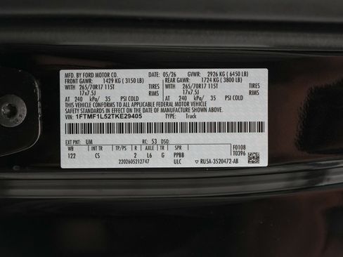 New 2026 Ford F150 XL AWD/4WD image 43