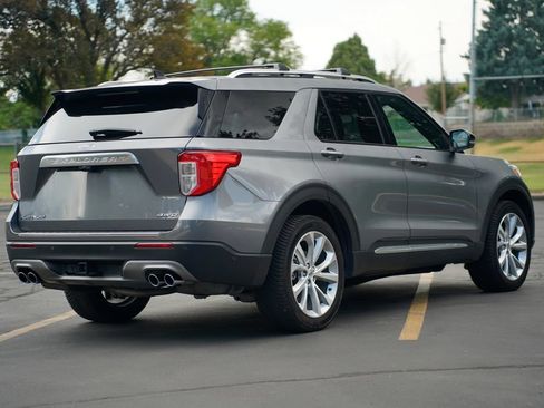 Used 2021 Ford Explorer Platinum w/ Equipment Group 601A AWD/4WD image 5