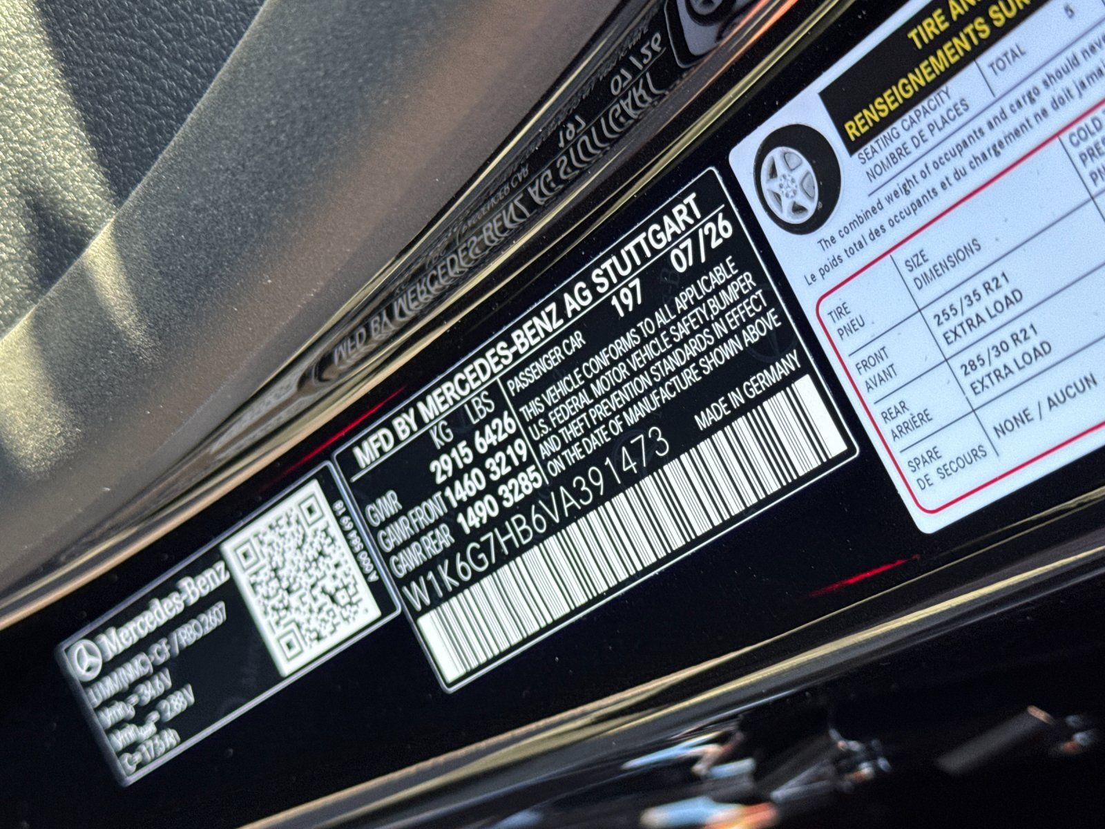 New 2027 Mercedes-Benz S 580 4MATIC Sedan image 26