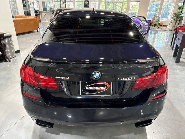 Used 2015 BMW 550i Sedan RWD image 28