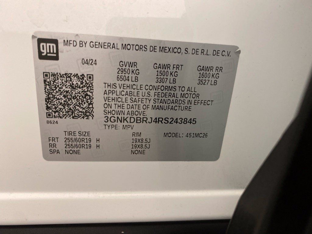 Used 2024 Chevrolet Blazer EV LT AWD/4WD image 27