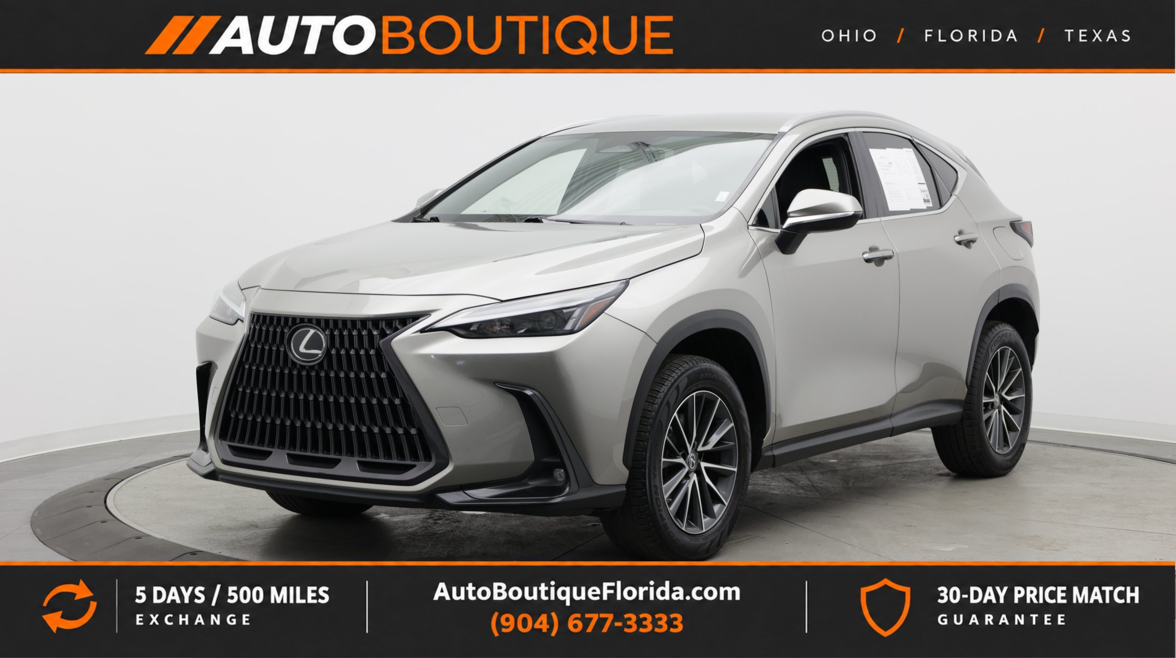 Used 2023 Lexus NX 250 FWD w/ Towing Package (2000 Lbs) image 1