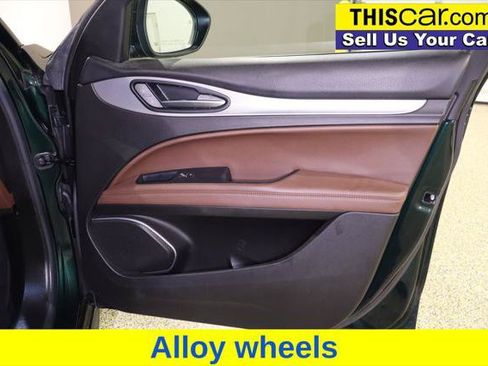 Used 2019 Alfa Romeo Stelvio Sport w/ Quick Order Package 22K Sport RWD image 38