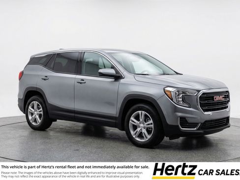 Used 2024 GMC Terrain SLE FWD image 1