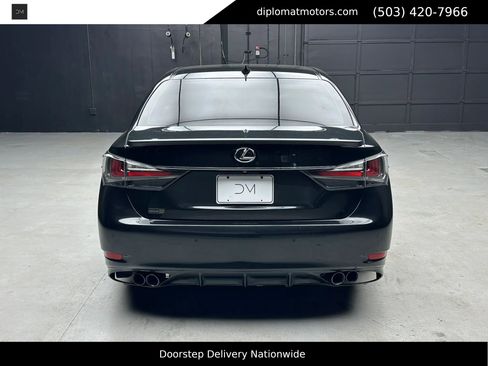 Used 2018 Lexus GS 350 F Sport image 8