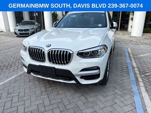Used 2021 BMW X3 xDrive30i w/ Convenience Package AWD/4WD image 2