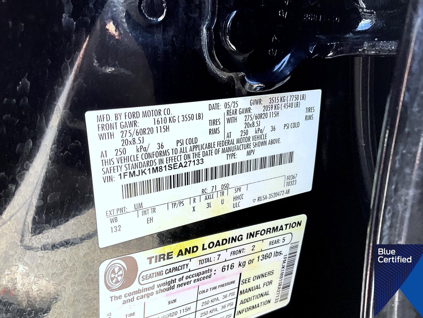 Certified 2025 Ford Expedition Max Platinum AWD/4WD image 30