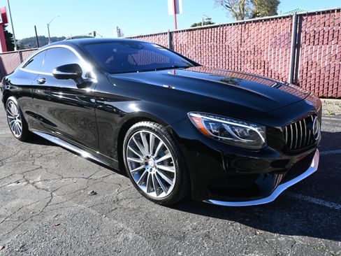 Used 2016 Mercedes-Benz S 550 4MATIC Coupe image 24