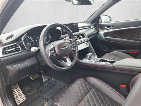 Used 2025 Genesis G70 3.3T Advanced w/ Sport Prestige Package image 9