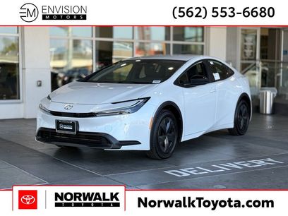 New 2026 Toyota Prius LE