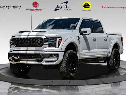 Used 2025 Ford F150 Lariat w/ Equipment Group 501A Mid image 1