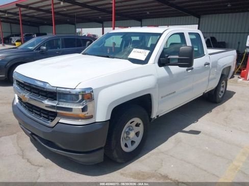Used 2017 Chevrolet Silverado 1500 W/T w/ Trailering Package RWD image 2