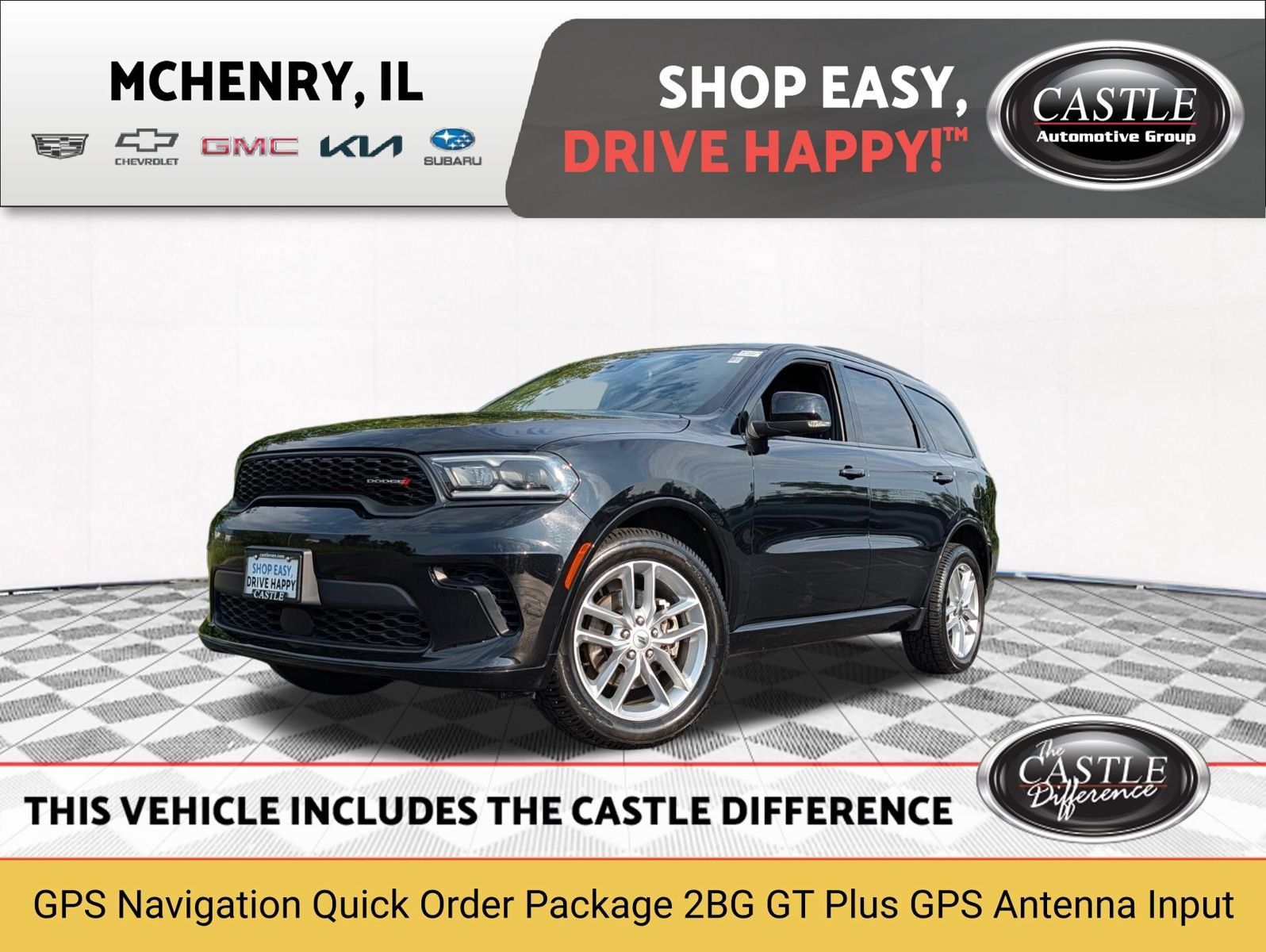 Used 2024 Dodge Durango GT AWD/4WD image 1