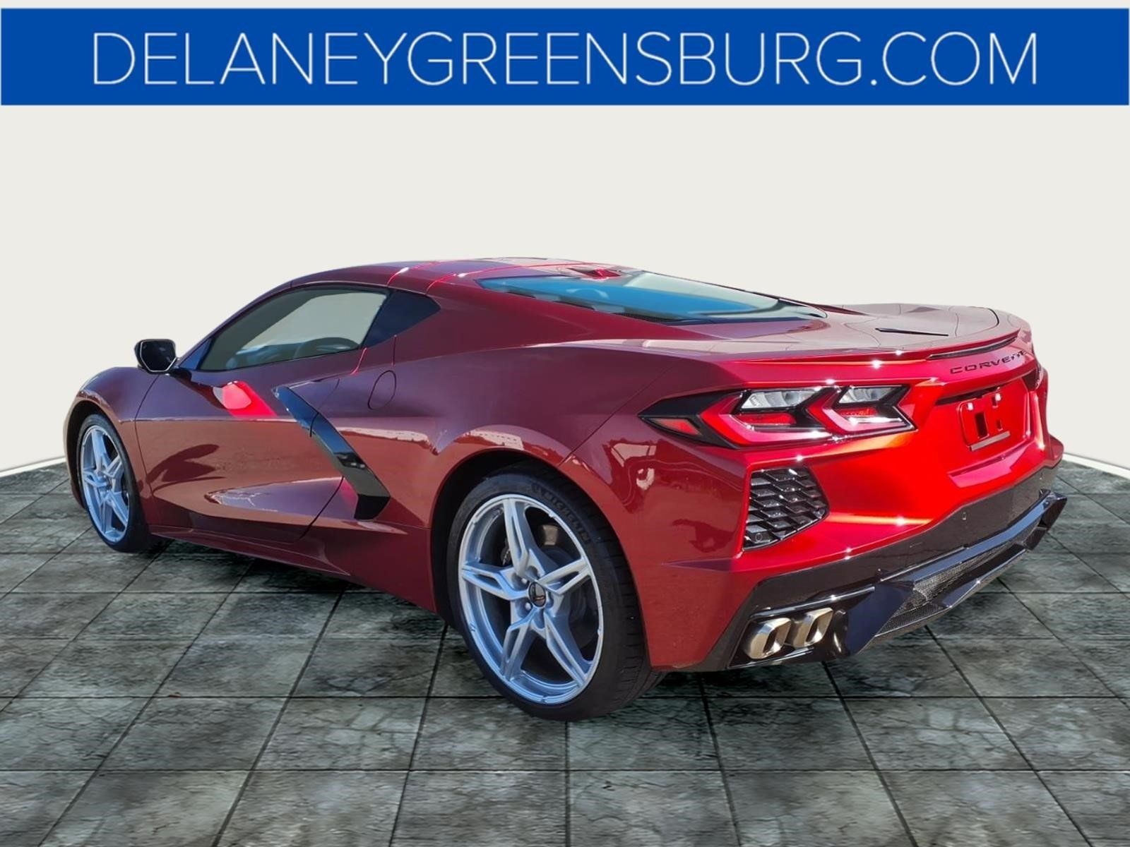 Used 2023 Chevrolet Corvette Stingray Preferred Cpe w/ Battery Protection Package RWD image 5