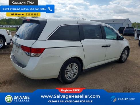 Used 2016 Honda Odyssey LX image 4
