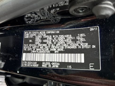 Used 2011 Toyota Land Cruiser w/ Upgrade Pkg AWD/4WD image 38