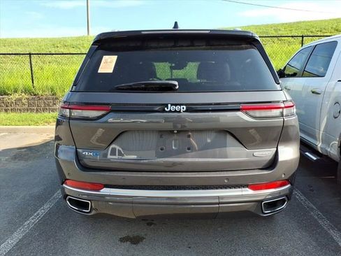 Used 2022 Jeep Grand Cherokee Summit AWD/4WD image 7