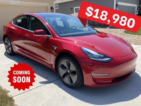 Used 2019 Tesla Model 3 Standard Range Plus RWD image 1