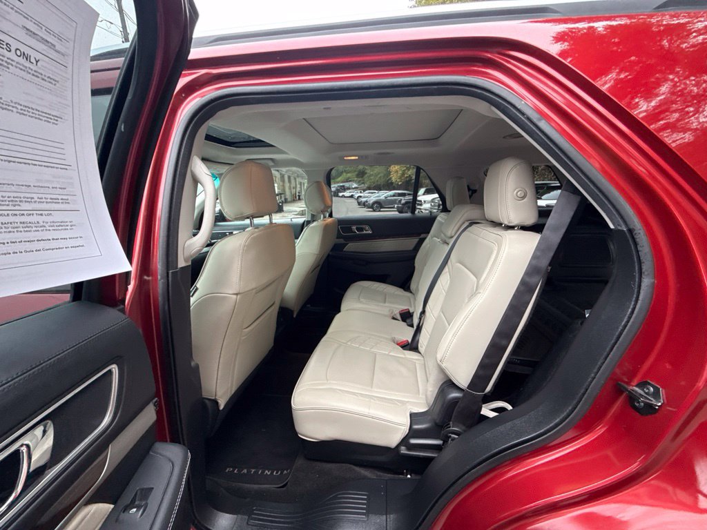 Used 2016 Ford Explorer Platinum AWD/4WD image 14