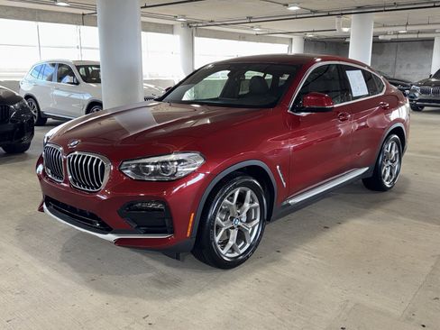 Used 2021 BMW X4 xDrive30i w/ Convenience Package 3 image 4