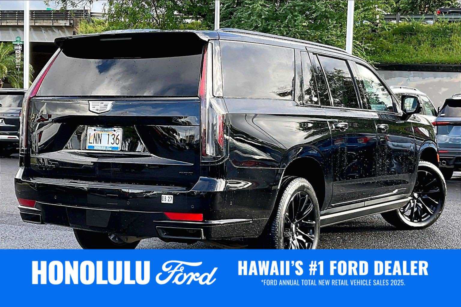 Used 2021 Cadillac Escalade ESV Sport Platinum w/ LPO, ONYX Package AWD/4WD image 22