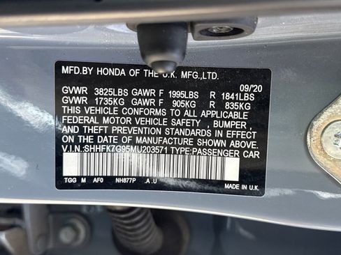 Used 2021 Honda Civic Sport Touring image 29