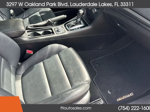 Used 2015 MAZDA MAZDA6 Touring w/ Touring Technology Package FWD image 37