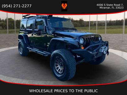 Used 2012 Jeep Wrangler Unlimited Sahara w/ Connectivity Group