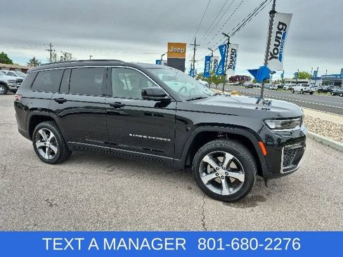 New 2026 Jeep Grand Cherokee L Limited AWD/4WD image 1