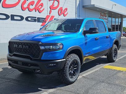 New 2026 RAM 1500 Rebel w/ Rebel Level 1 Equipment Group