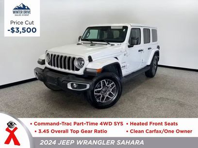 Used 2024 Jeep Wrangler Sahara