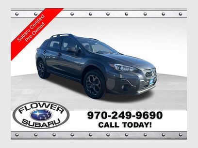 Used 2022 Subaru Crosstrek 2.5i Sport w/ Moonroof Package
