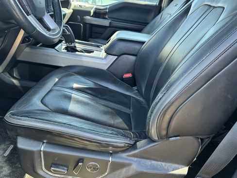 Used 2015 Ford F150 Platinum image 5