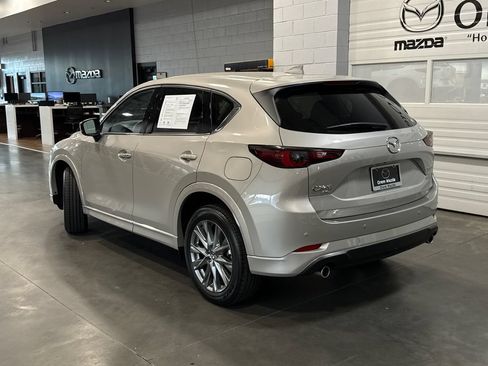 Certified 2025 MAZDA CX-5 AWD 2.5 S w/ Premium Plus Pkg image 27