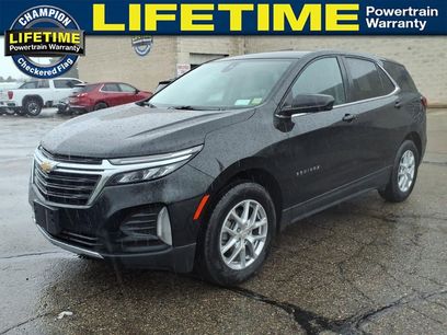 Certified 2022 Chevrolet Equinox LT