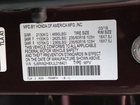 Used 2018 Honda CR-V EX-L image 26