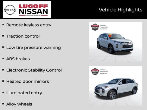 Used 2024 Mitsubishi Outlander Sport ES image 3