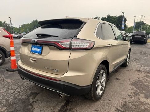 Used 2017 Ford Edge Titanium w/ Equipment Group 301A AWD/4WD image 2