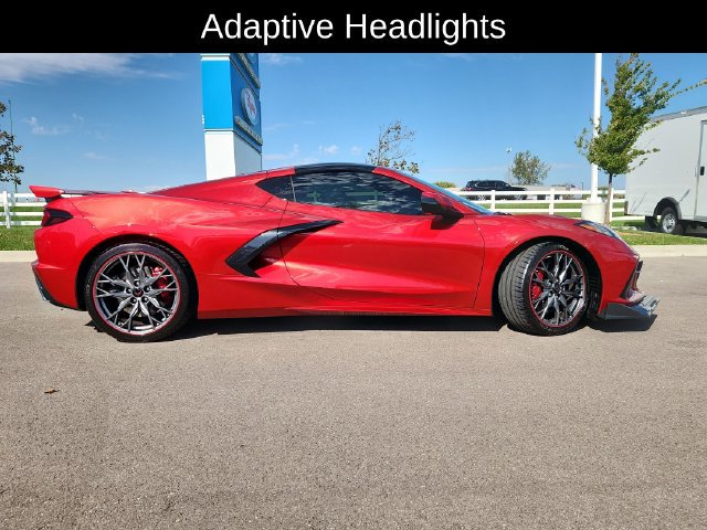 Used 2025 Chevrolet Corvette Stingray Coupe w/ Z51 Performance Package RWD image 11