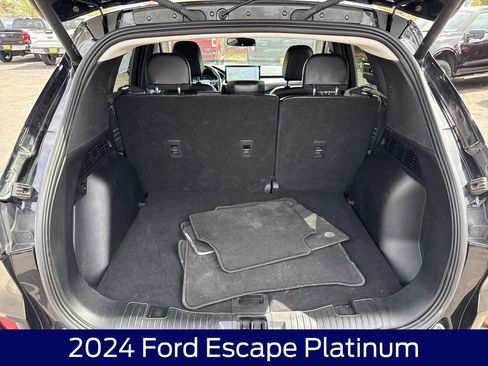 Used 2024 Ford Escape Platinum AWD/4WD image 16