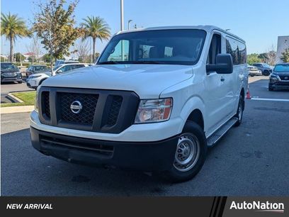 Used 2018 Nissan NV 3500 S