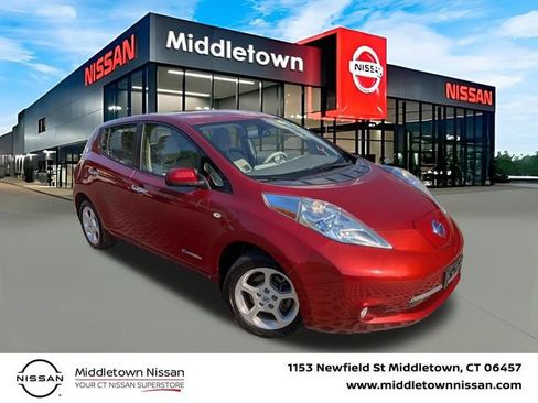 Used 2012 Nissan Leaf SL FWD image 1