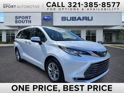 Used 2023 Toyota Sienna Limited