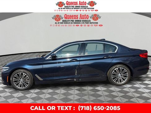 Used 2019 BMW 540i xDrive w/ Premium Package AWD/4WD image 3